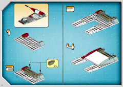 LEGO 7163 instructions page 72 – build guide