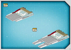 LEGO 7163 instructions page 73 – build guide