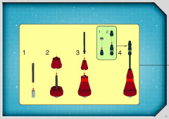 LEGO 7163 instructions page 77 – build guide