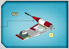 LEGO 7163 instructions page 78 – build guide