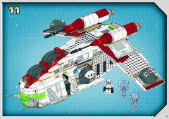 LEGO 7163 instructions page 79 – build guide