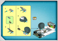 LEGO 7163 instructions page 8 – build guide