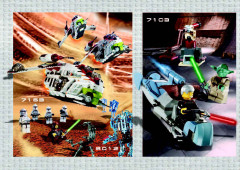 LEGO 7163 instructions page 82 – build guide