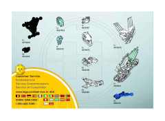 LEGO 7164 instructions page 12 – build guide