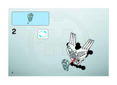 LEGO 7164 instructions page 4 – build guide