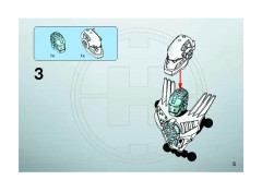 LEGO 7164 instructions page 5 – build guide