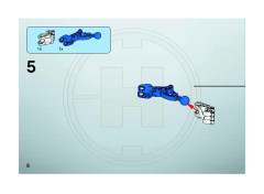 LEGO 7164 instructions page 8 – build guide