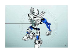 LEGO 7164 instructions page 9 – build guide