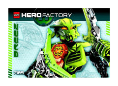 LEGO 7165 instructions page 1 – build guide