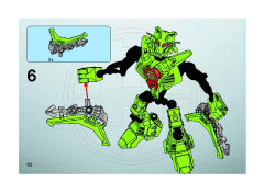 LEGO 7165 instructions page 10 – build guide