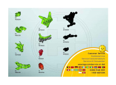 LEGO 7165 instructions page 11 – build guide