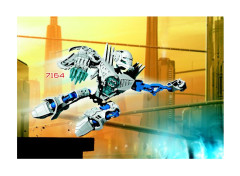 LEGO 7165 instructions page 12 – build guide