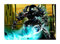 LEGO 7165 instructions page 13 – build guide