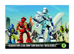 LEGO 7165 instructions page 2 – build guide