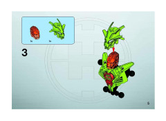 LEGO 7165 instructions page 5 – build guide