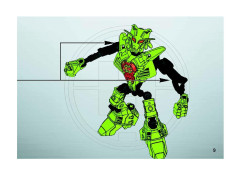 LEGO 7165 instructions page 9 – build guide