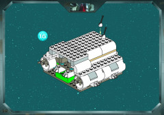 LEGO 7166 instructions page 12 – build guide