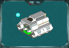 LEGO 7166 instructions page 14 – build guide