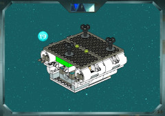 LEGO 7166 instructions page 15 – build guide