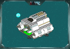 LEGO 7166 instructions page 16 – build guide