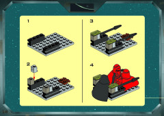 LEGO 7166 instructions page 18 – build guide