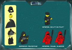 LEGO 7166 instructions page 2 – build guide