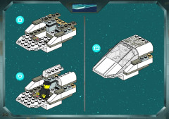 LEGO 7166 instructions page 22 – build guide