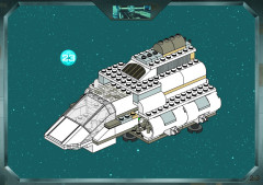 LEGO 7166 instructions page 23 – build guide