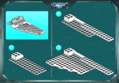 LEGO 7166 instructions page 24 – build guide