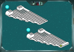 LEGO 7166 instructions page 25 – build guide