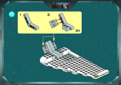 LEGO 7166 instructions page 26 – build guide