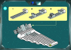 LEGO 7166 instructions page 28 – build guide