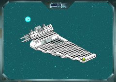 LEGO 7166 instructions page 30 – build guide