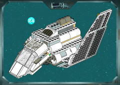 LEGO 7166 instructions page 31 – build guide