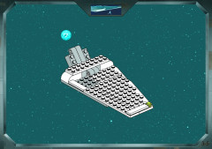 LEGO 7166 instructions page 35 – build guide