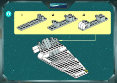 LEGO 7166 instructions page 36 – build guide