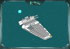 LEGO 7166 instructions page 38 – build guide