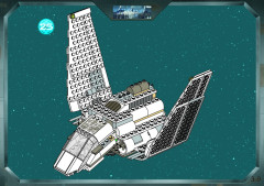 LEGO 7166 instructions page 39 – build guide