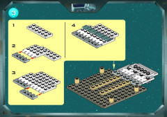LEGO 7166 instructions page 4 – build guide