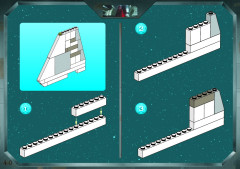 LEGO 7166 instructions page 40 – build guide