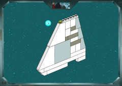 LEGO 7166 instructions page 44 – build guide