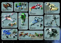 LEGO 7166 instructions page 47 – build guide