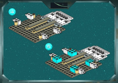 LEGO 7166 instructions page 5 – build guide