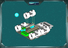 LEGO 7166 instructions page 7 – build guide