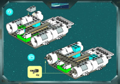 LEGO 7166 instructions page 8 – build guide