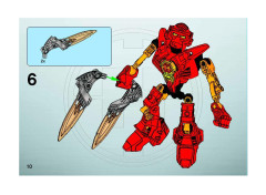 LEGO 7167 instructions page 10 – build guide