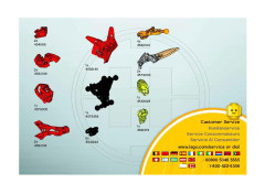 LEGO 7167 instructions page 11 – build guide