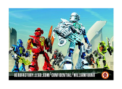 LEGO 7167 instructions page 2 – build guide