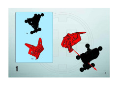 LEGO 7167 instructions page 3 – build guide