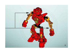 LEGO 7167 instructions page 9 – build guide